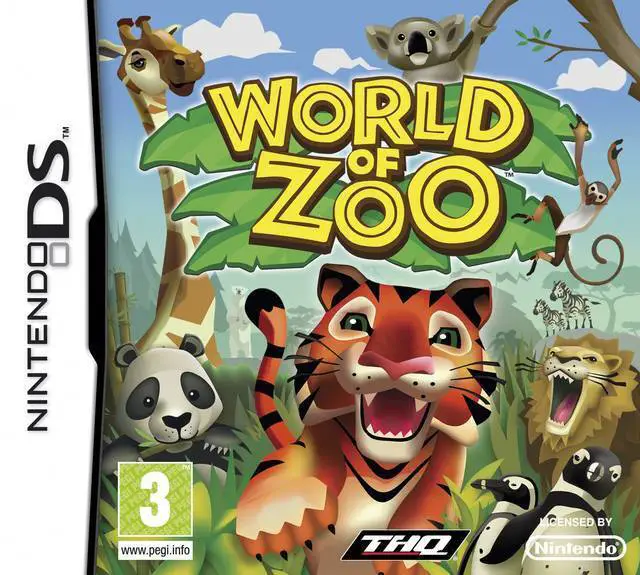 Capa de World of Zoo