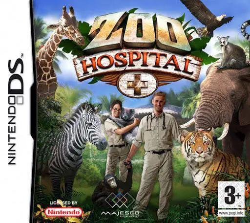 Capa de Zoo Hospital