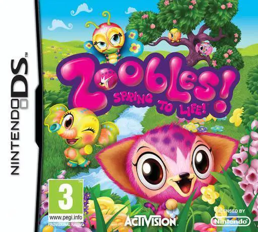 Capa de Zoobles! Spring to Life!