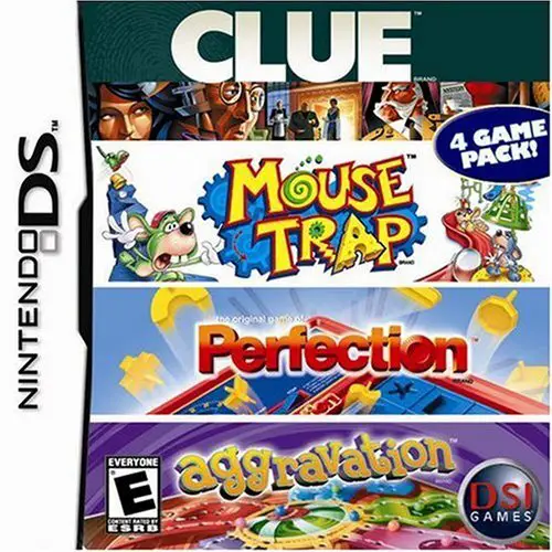 Capa de Clue / Mouse Trap / Perfection / Aggravation