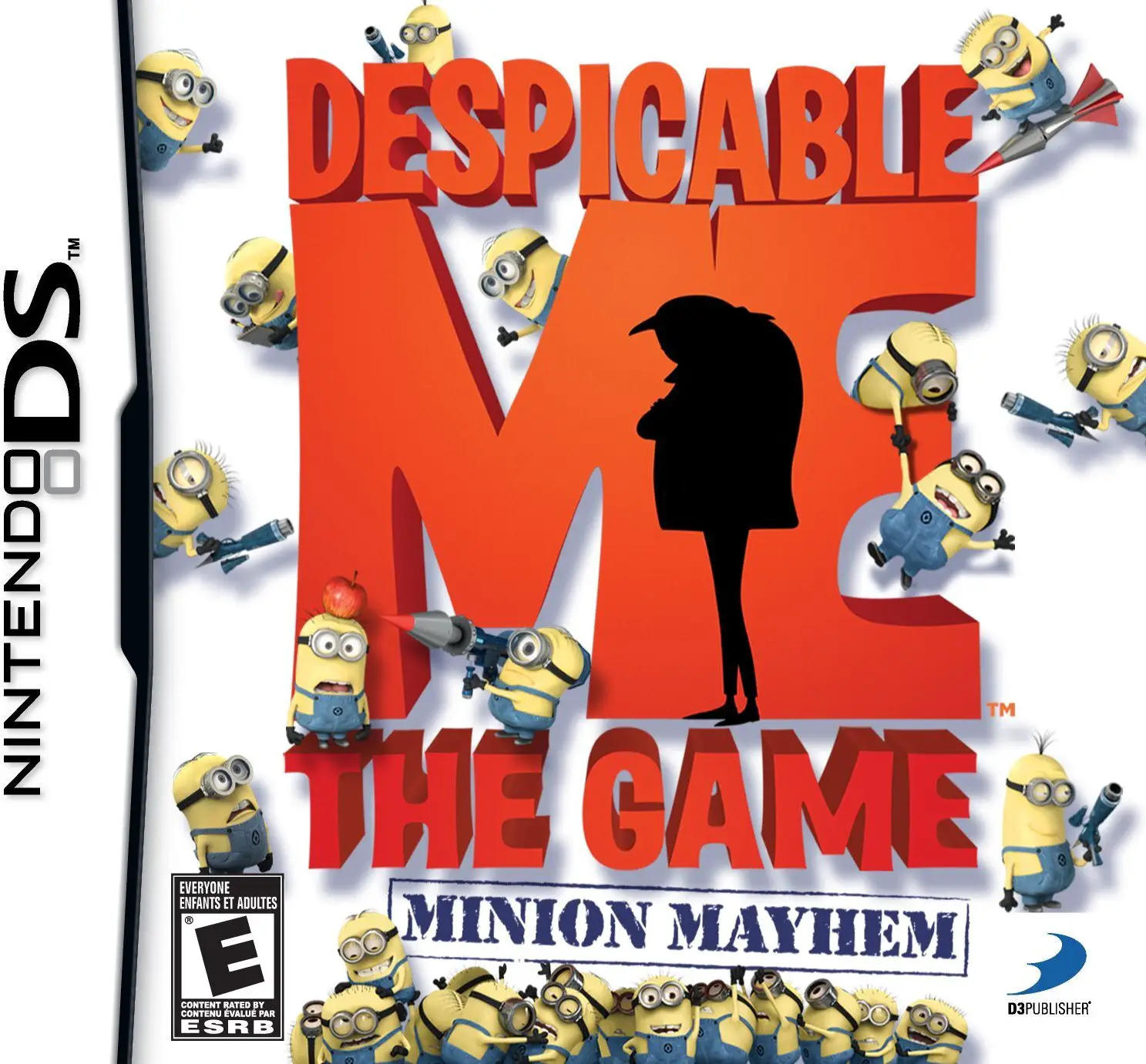 Capa de Despicable Me: The Game - Minion Mayhem