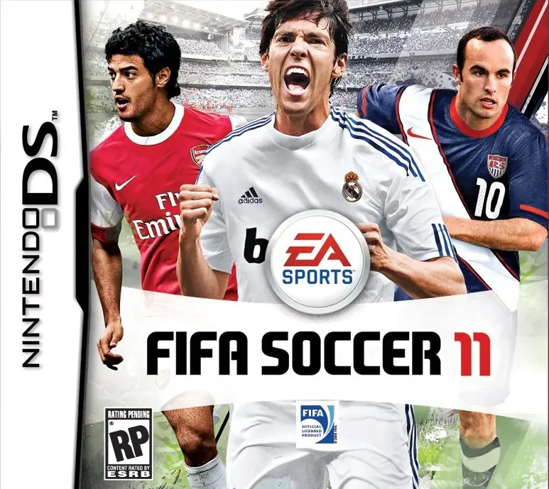 Capa de FIFA Soccer 11
