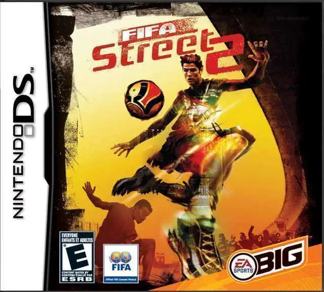 Capa de FIFA Street 2