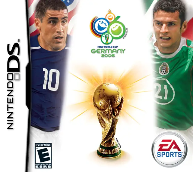 Capa de FIFA World Cup: Germany 2006