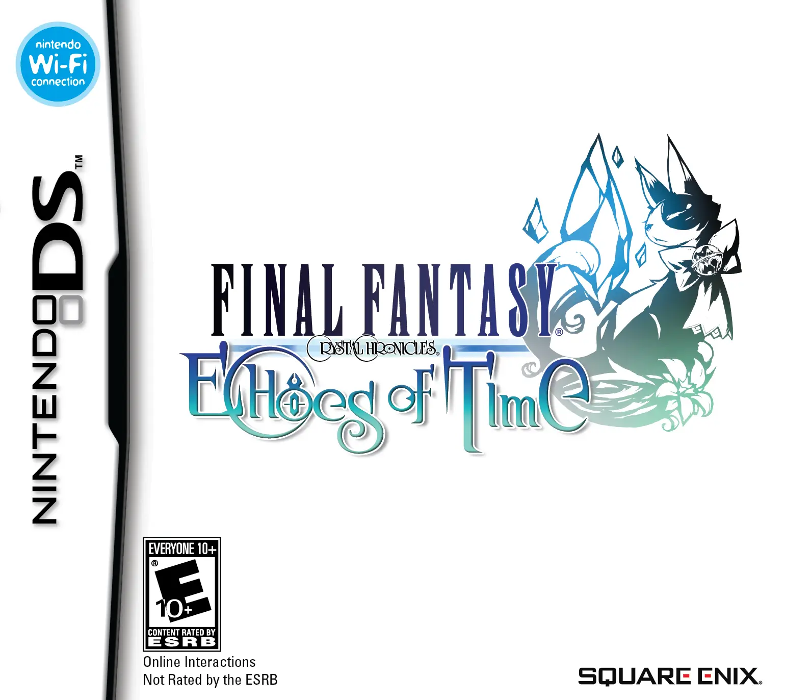 Capa de Final Fantasy Crystal Chronicles: Echoes of Time