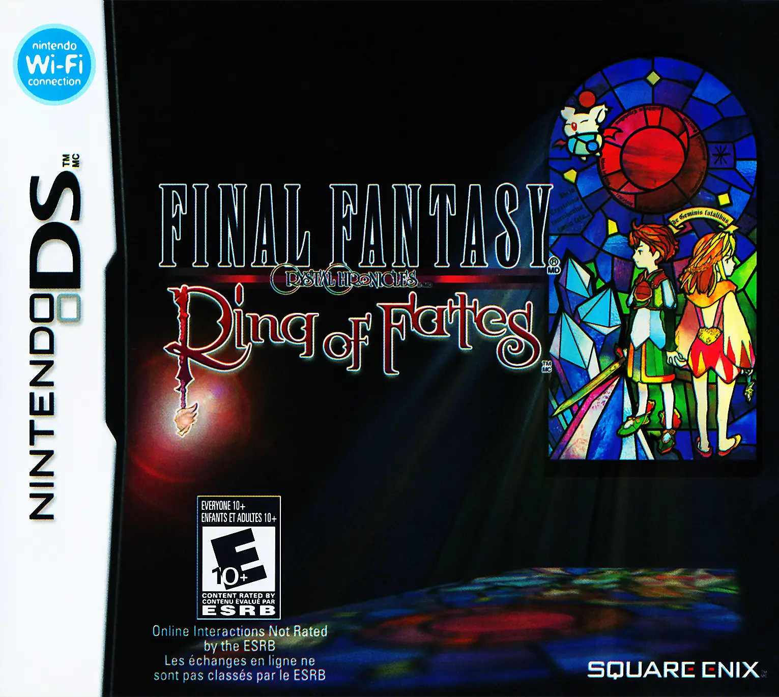 Capa de Final Fantasy Crystal Chronicles: Ring of Fates