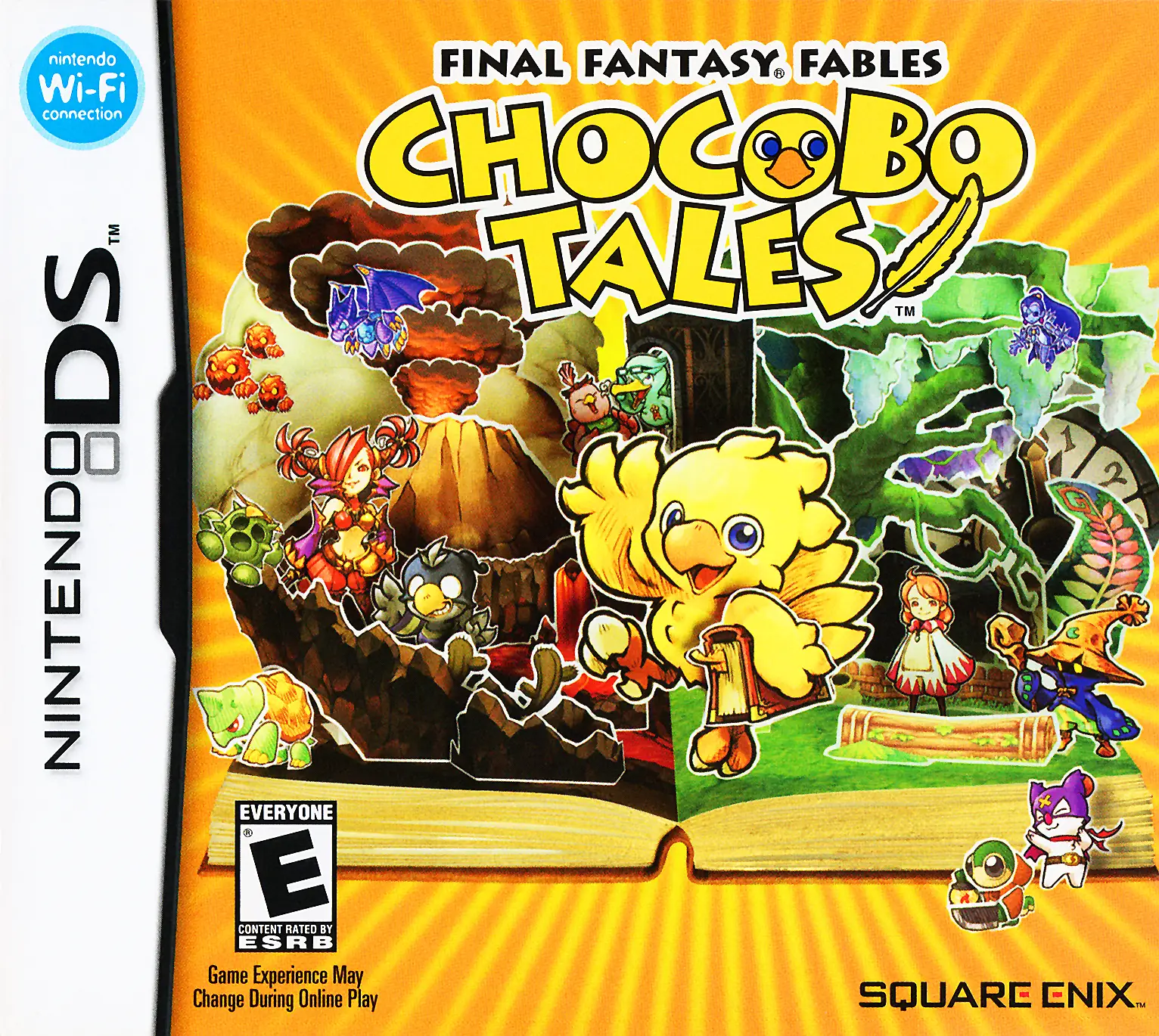 Capa de Final Fantasy Fables: Chocobo Tales