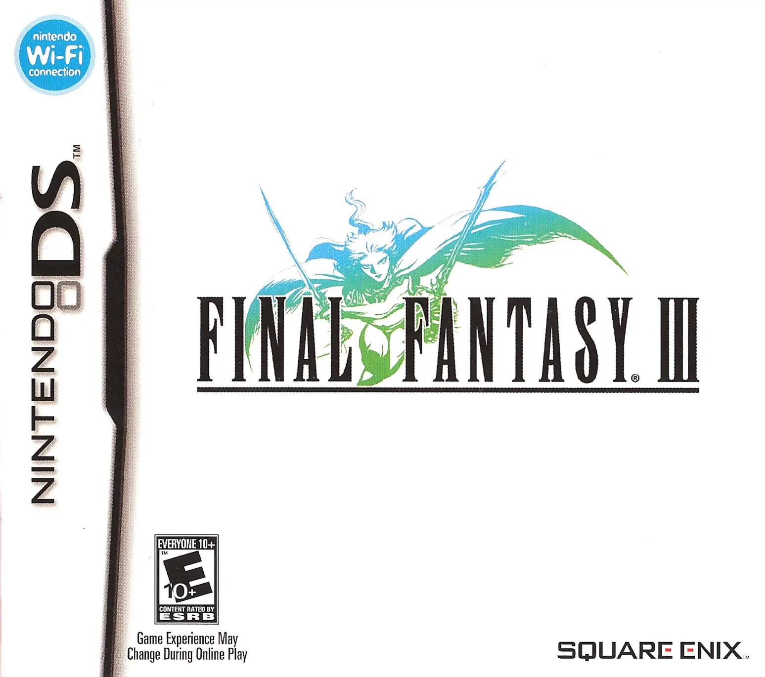 Capa de Final Fantasy III
