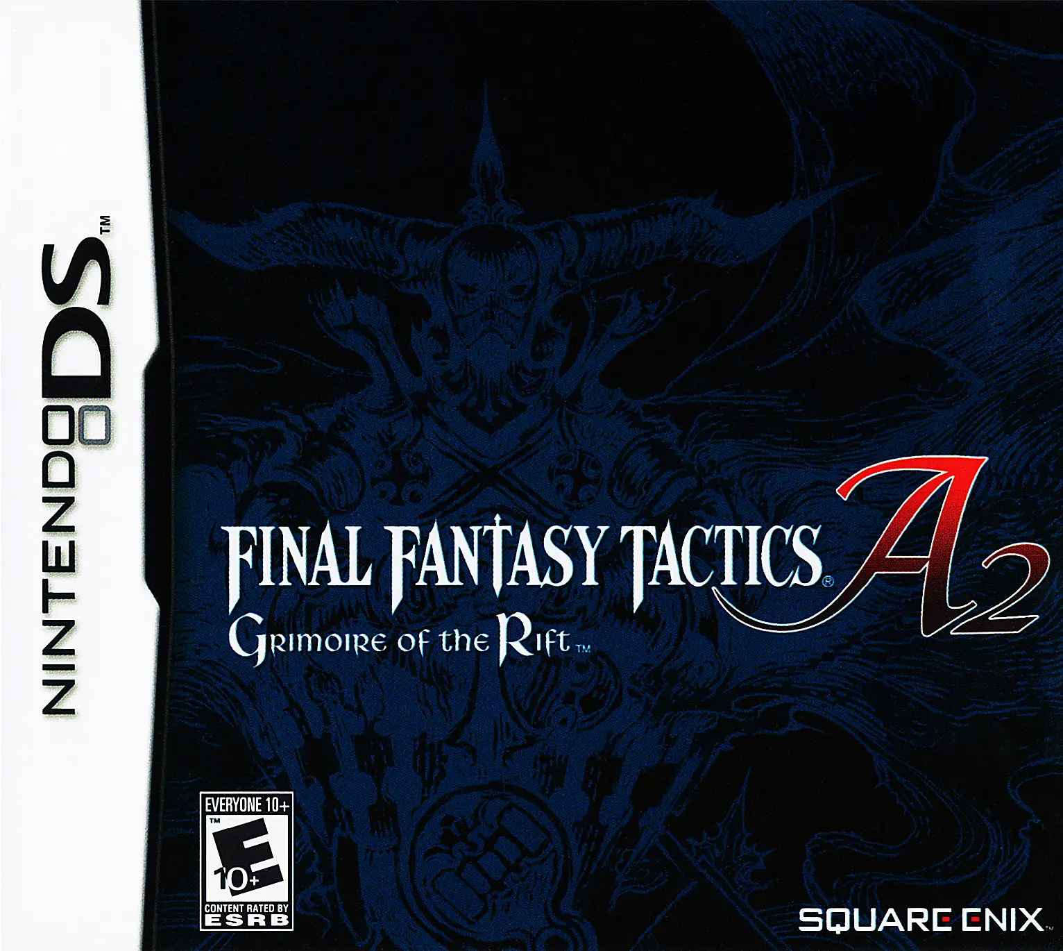 Capa de Final Fantasy Tactics A2: Grimoire of the Rift