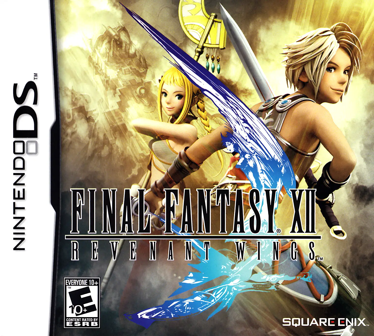 Capa de Final Fantasy XII: Revenant Wings