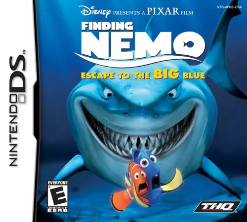 Capa de Finding Nemo: Escape to the Big Blue