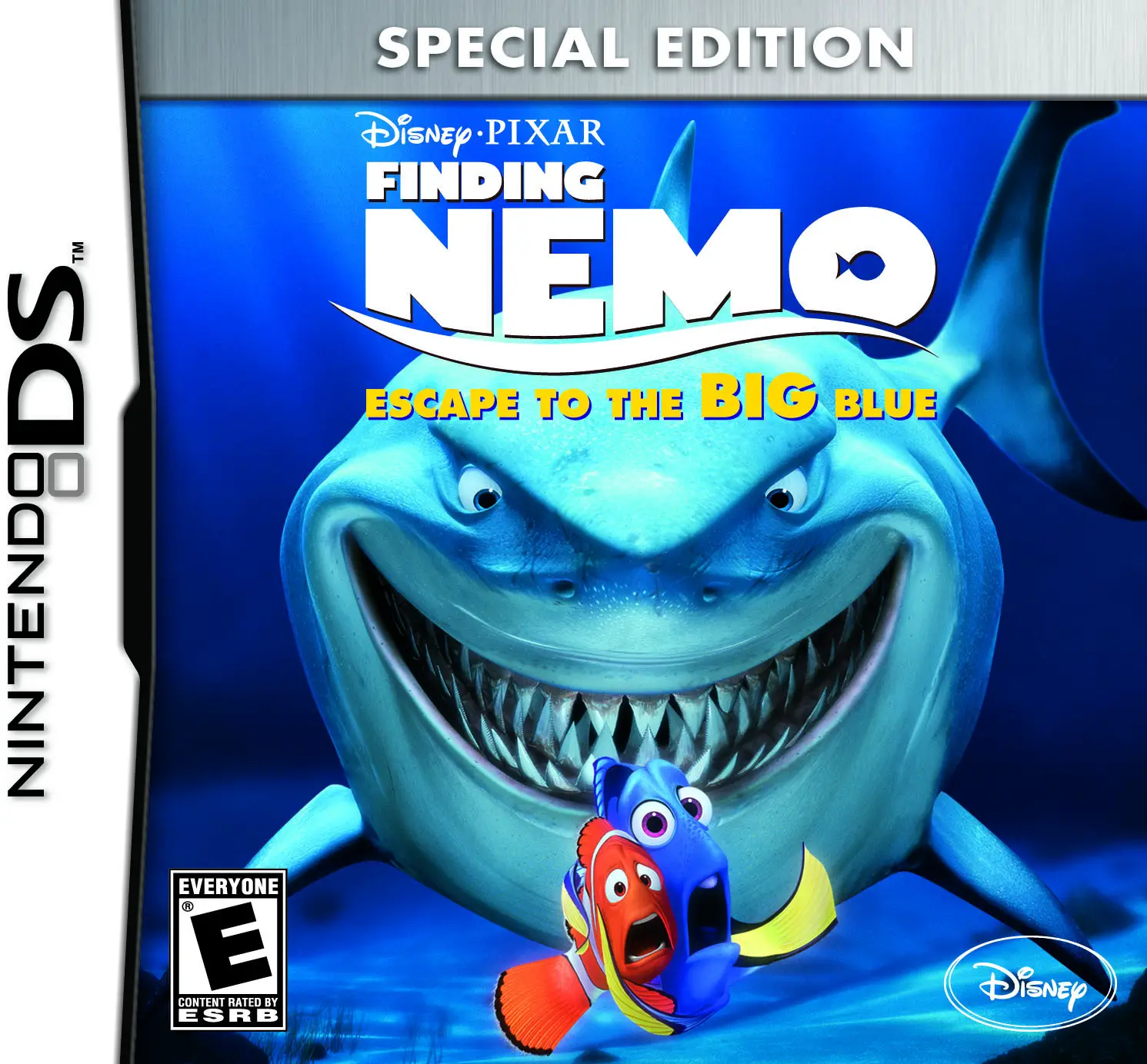 Capa de Finding Nemo: Escape to the Big Blue