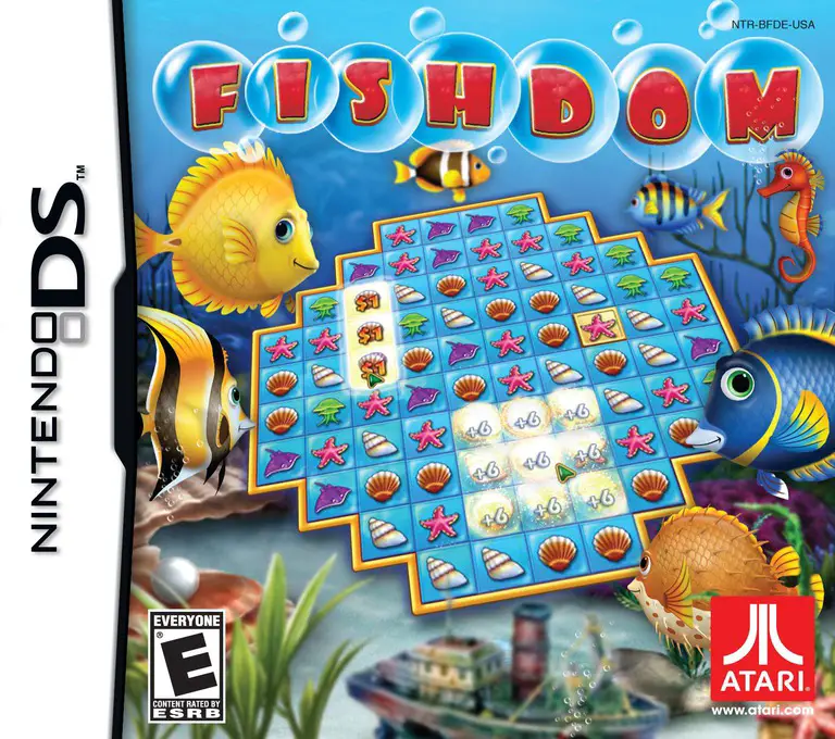 Capa de Fishdom