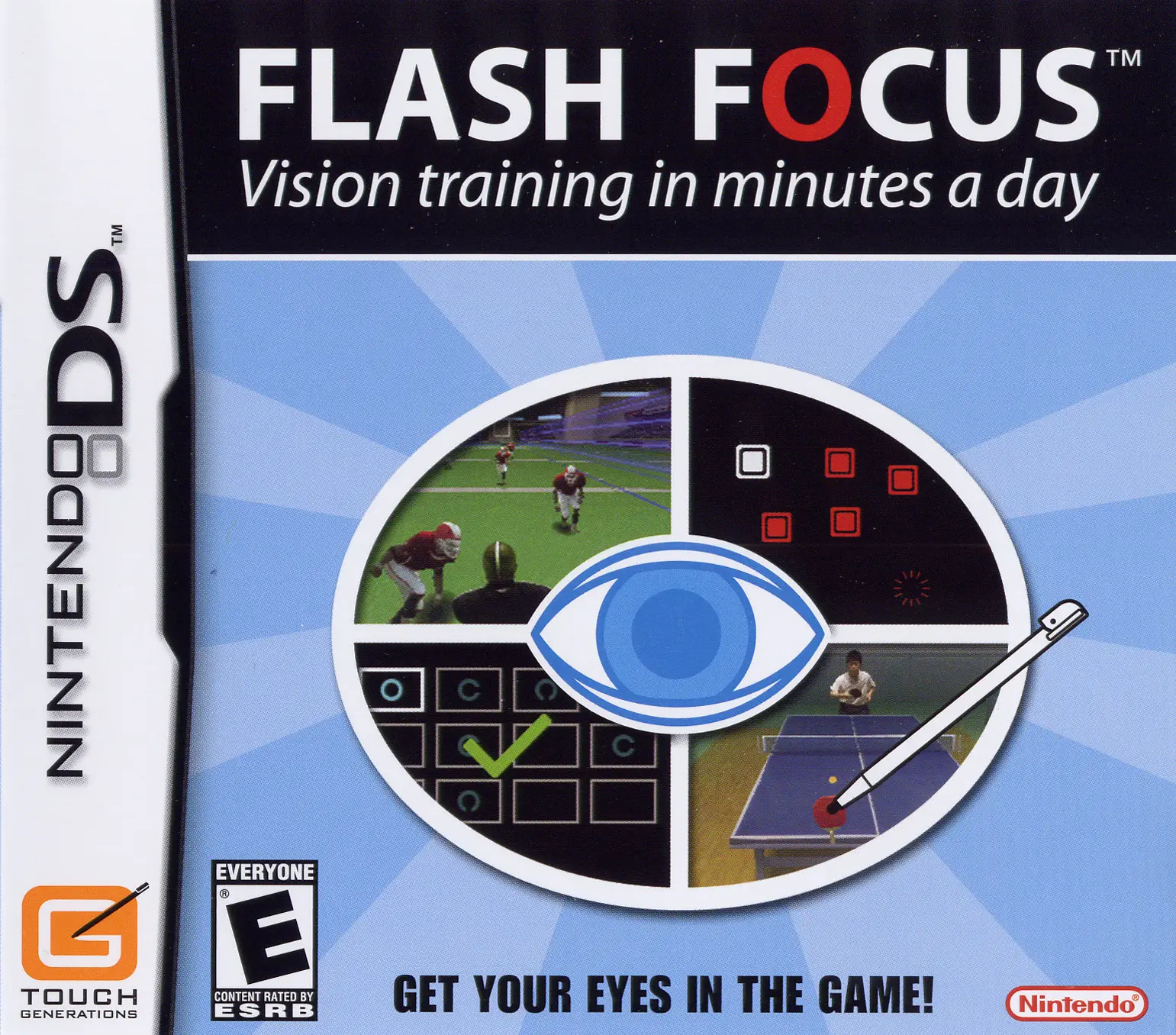 Capa de Flash Focus: Vision Training in Minutes a Day
