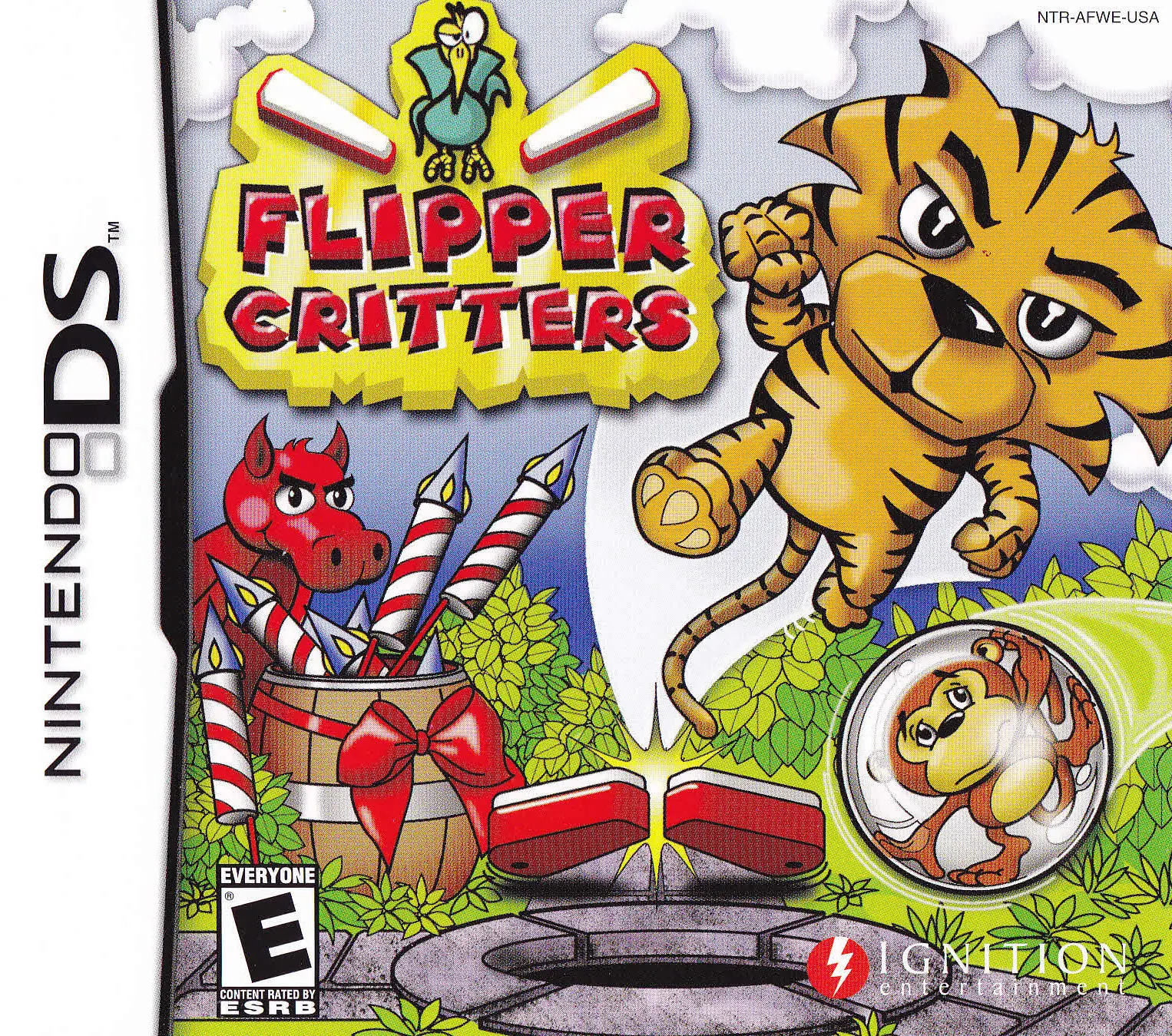 Capa de Flipper Critters