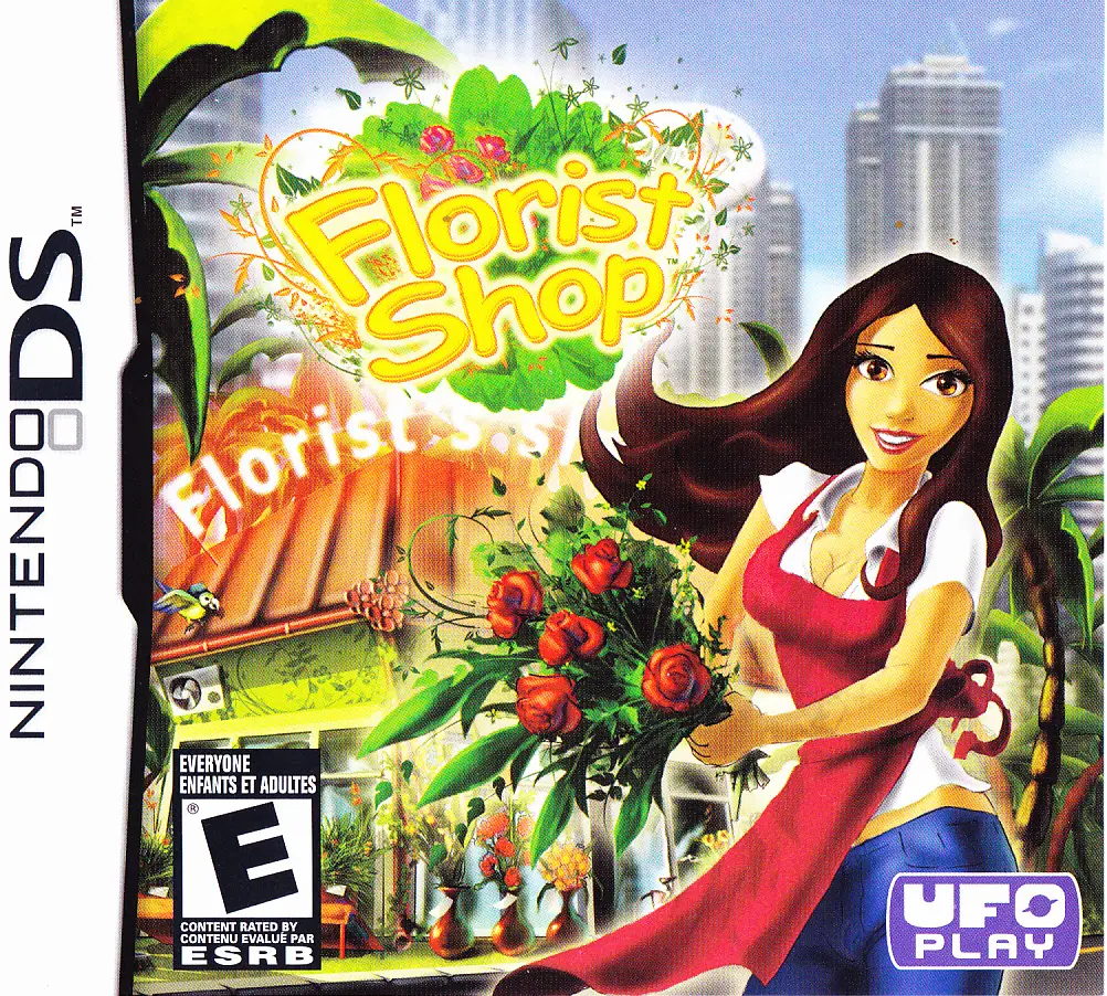 Capa de Florist Shop