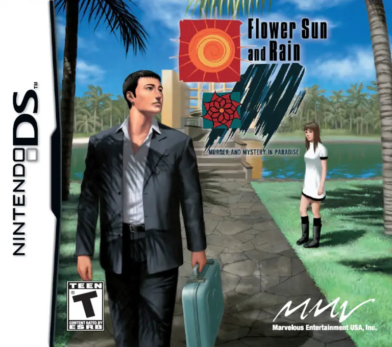 Capa de Flower, Sun and Rain