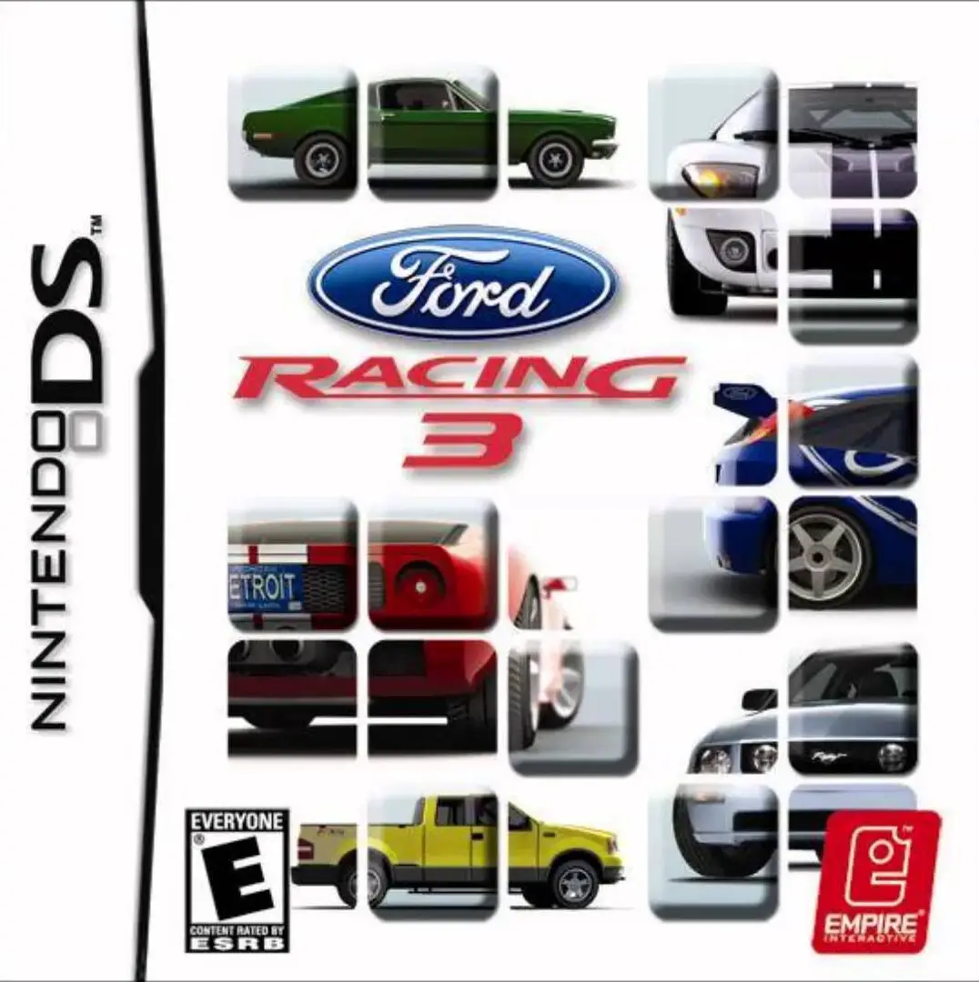 Capa de Ford Racing 3