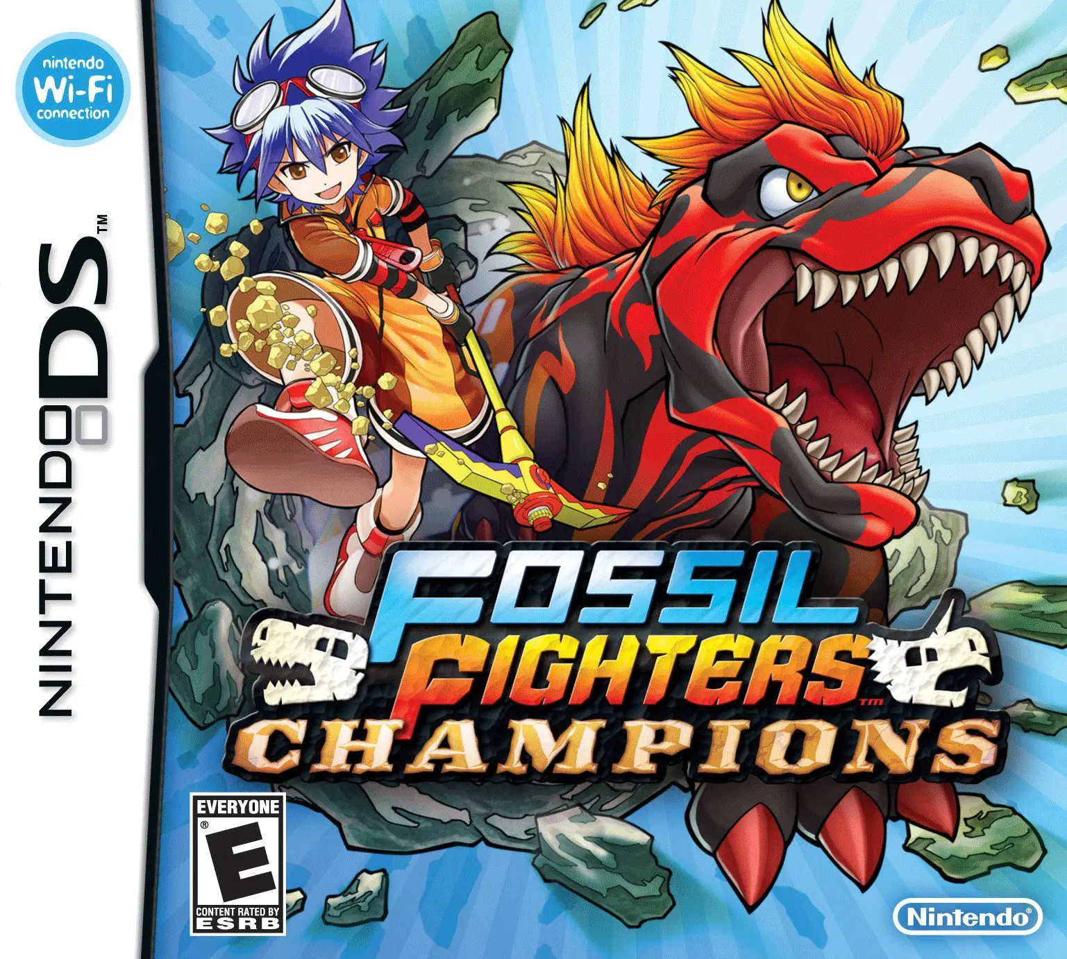 Capa de Fossil Fighters: Champions
