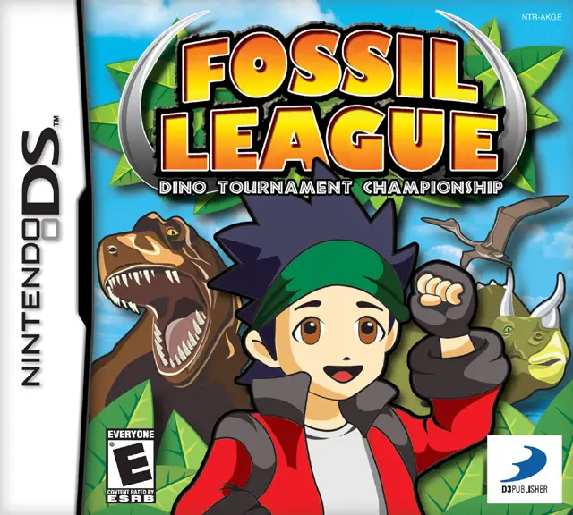 Capa de Fossil League: Dino Tournament Championship