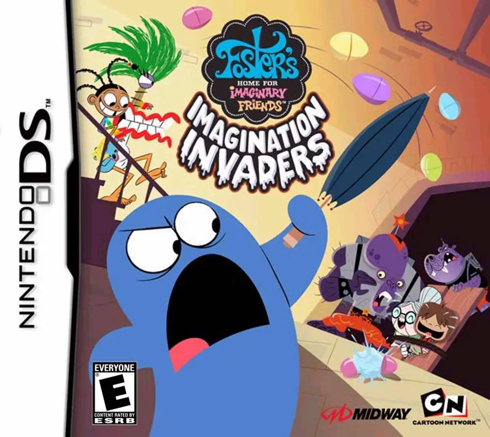 Capa de Foster's Home for Imaginary Friends: Imagination Invaders