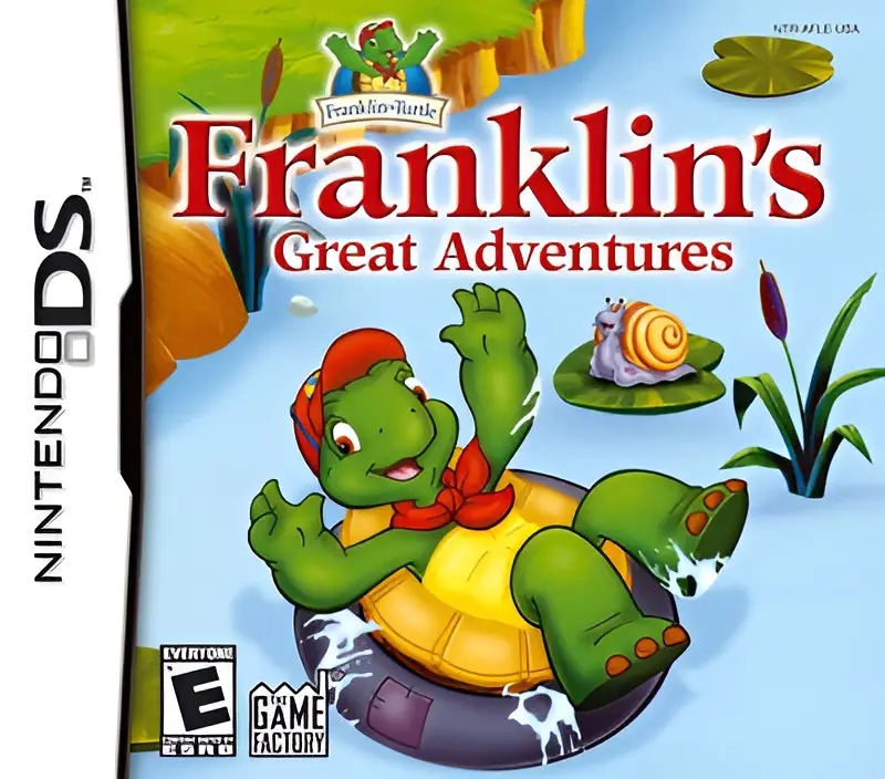 Capa de Franklin's Great Adventures