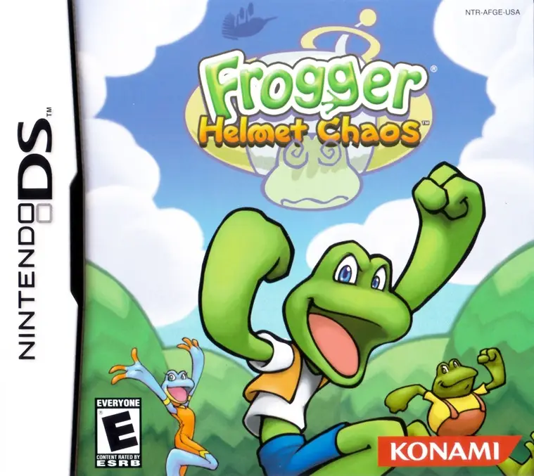 Capa de Frogger: Helmet Chaos