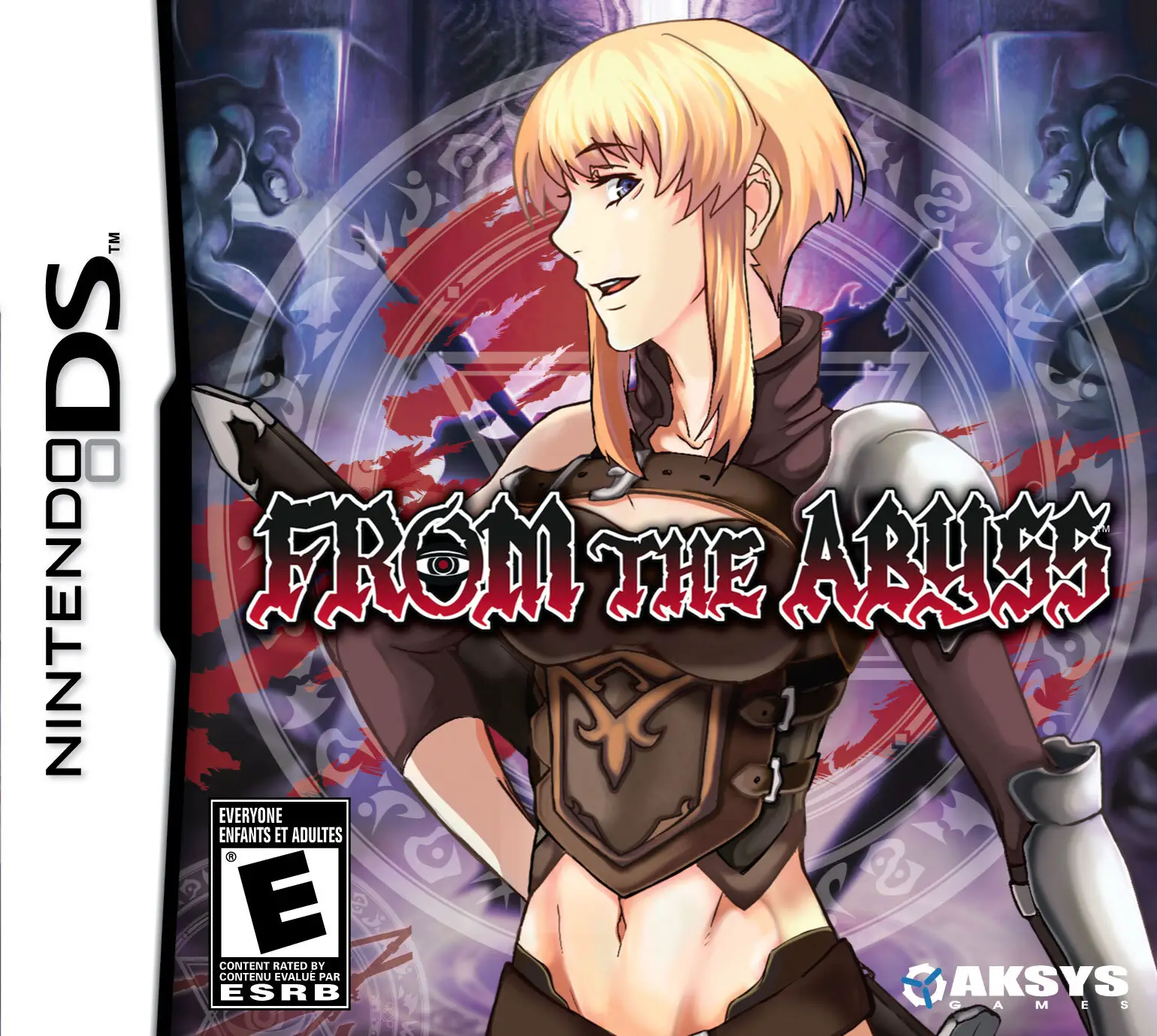 Capa de From The Abyss