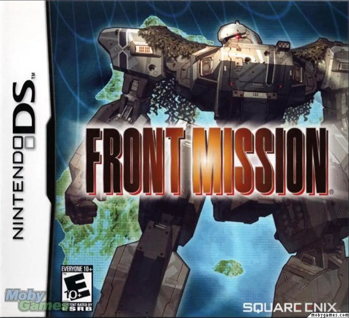 Capa de Front Mission