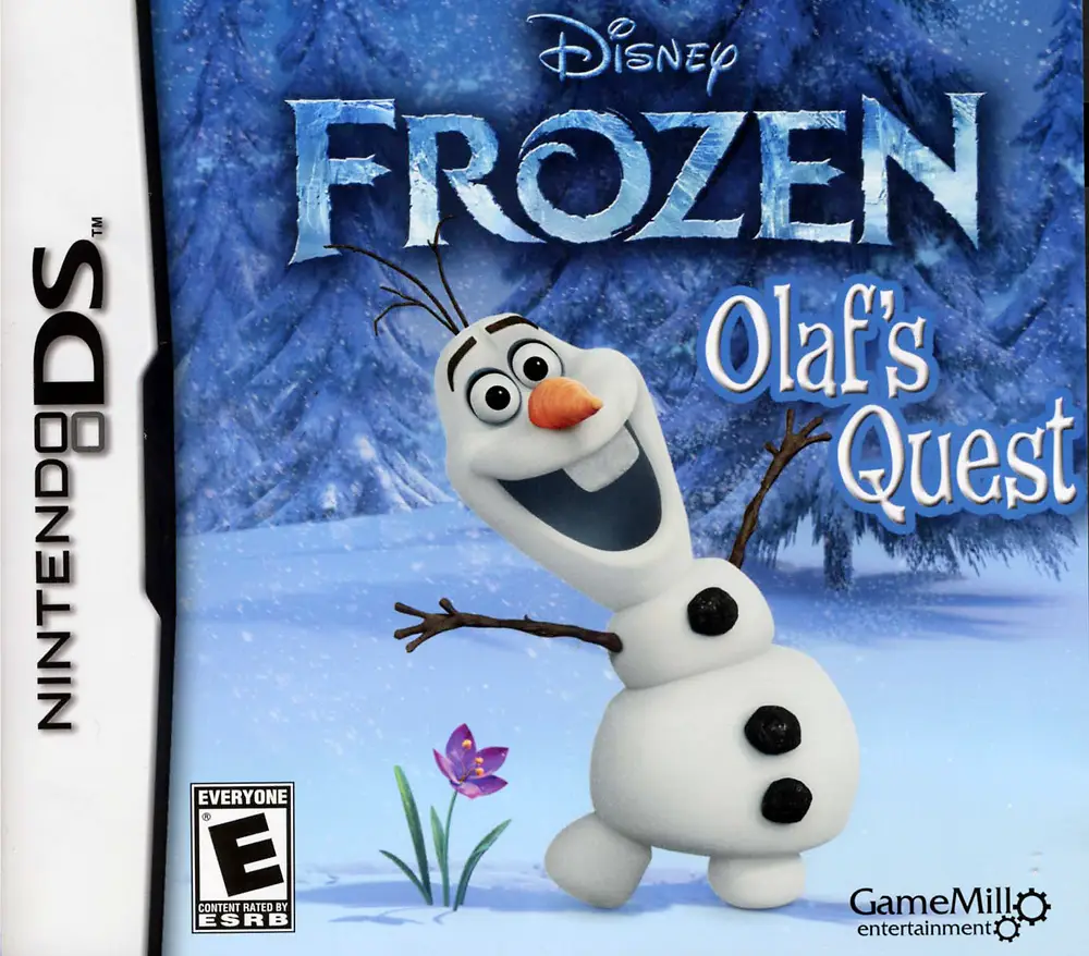 Capa de Frozen: Olaf's Quest