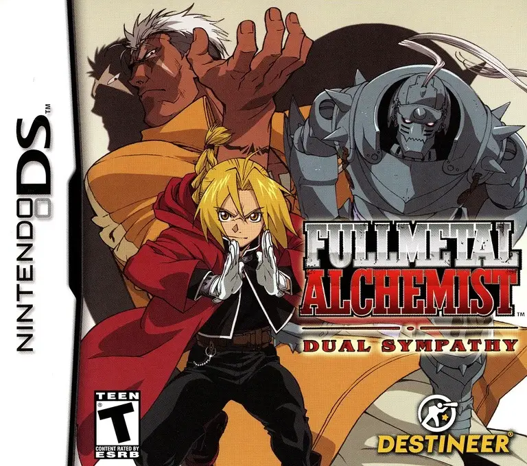 Capa de Fullmetal Alchemist: Dual Sympathy