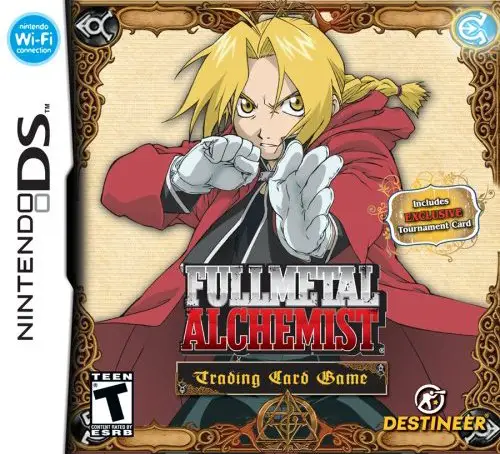 Capa de Fullmetal Alchemist: Trading Card Game