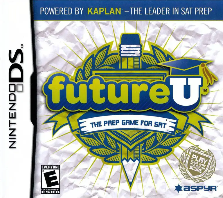 Capa de FutureU: The Prep Game for SAT