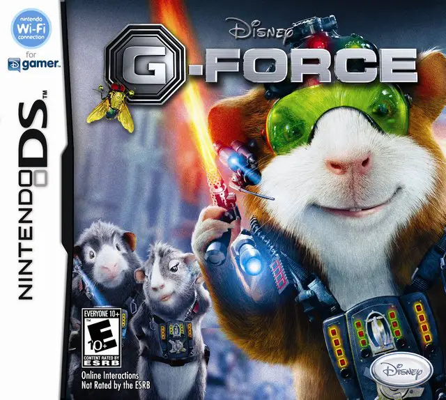 Capa de G-Force