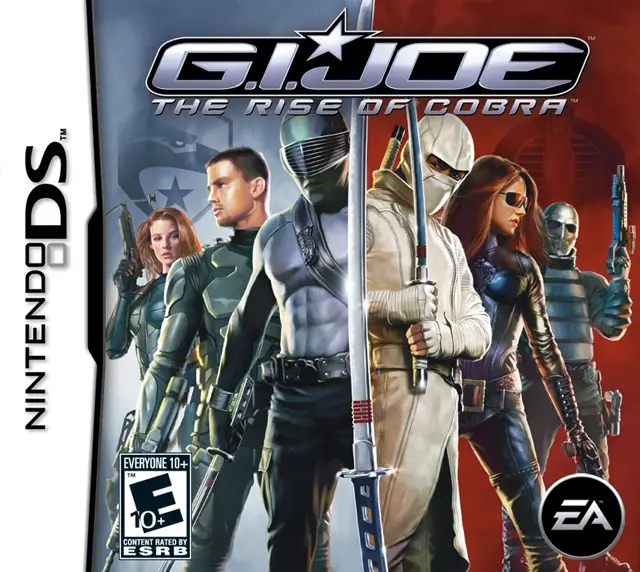 Capa de G.I. Joe: The Rise of Cobra