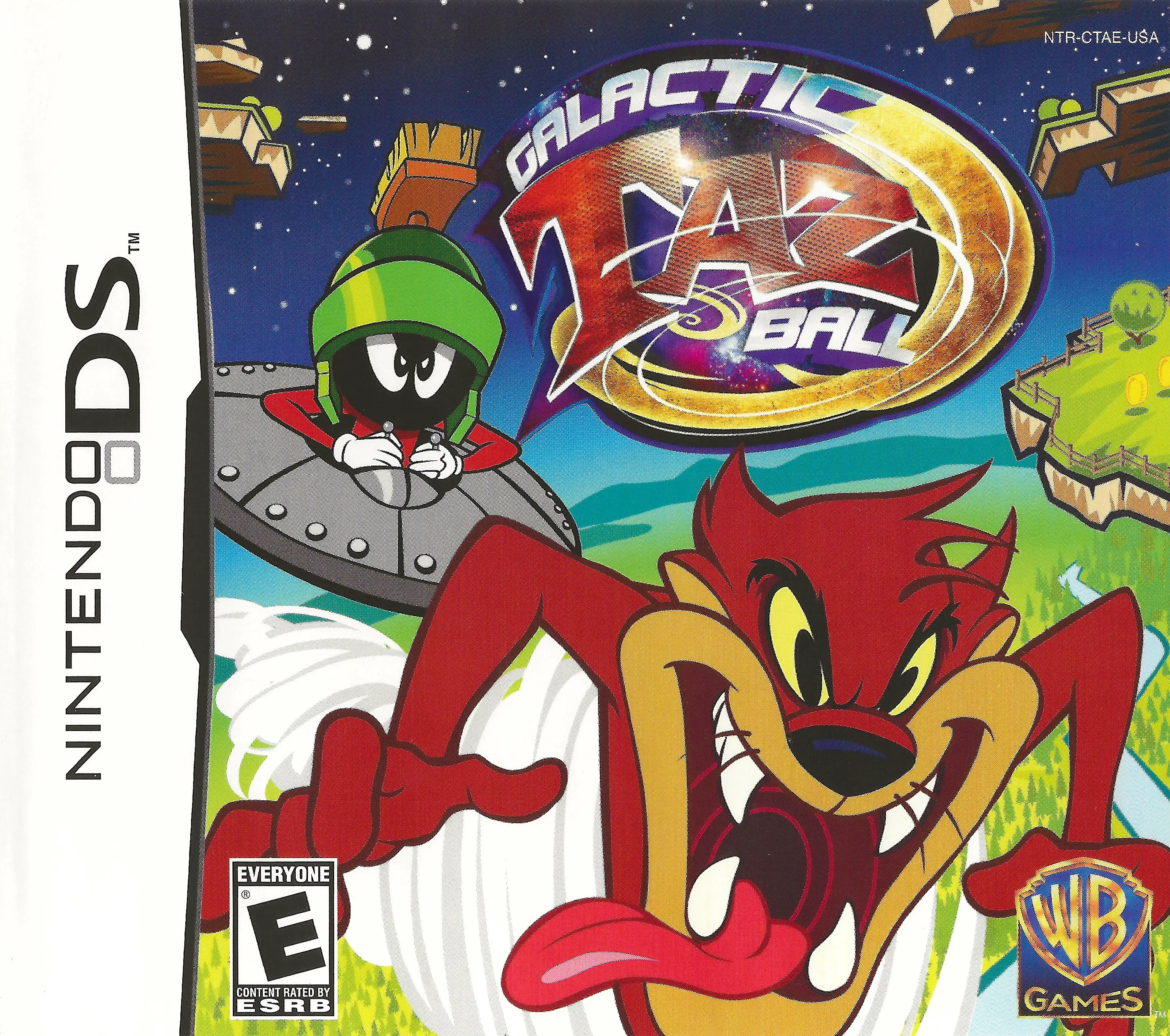 Capa de Galactic Taz Ball