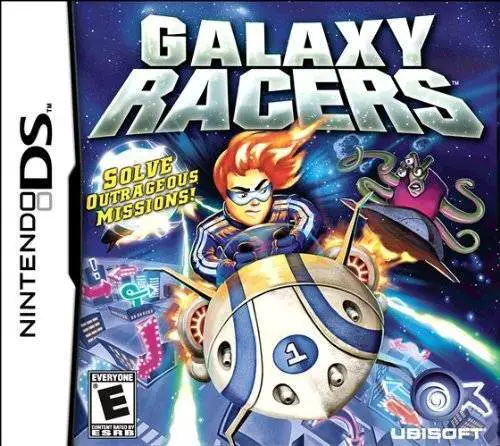 Capa de Galaxy Racers