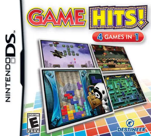 Capa de Game Hits!