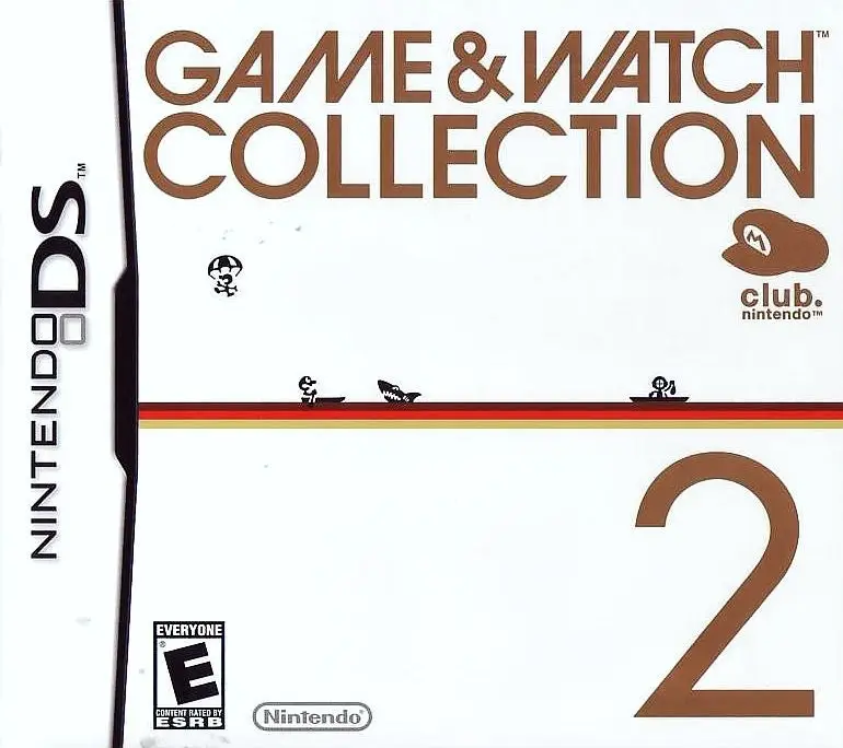 Capa de Game & Watch Collection 2