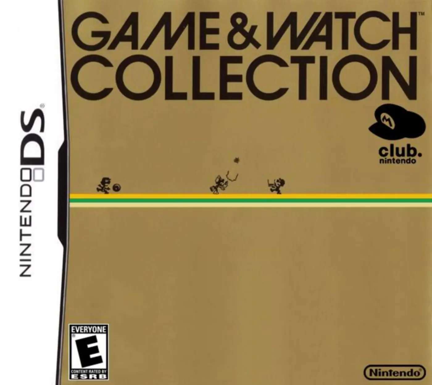 Capa de Game & Watch Collection