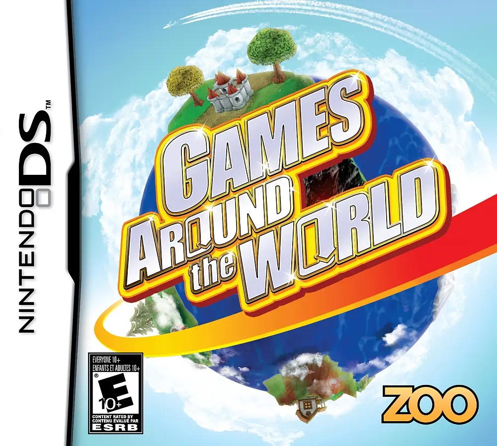 Capa de Games Around the World