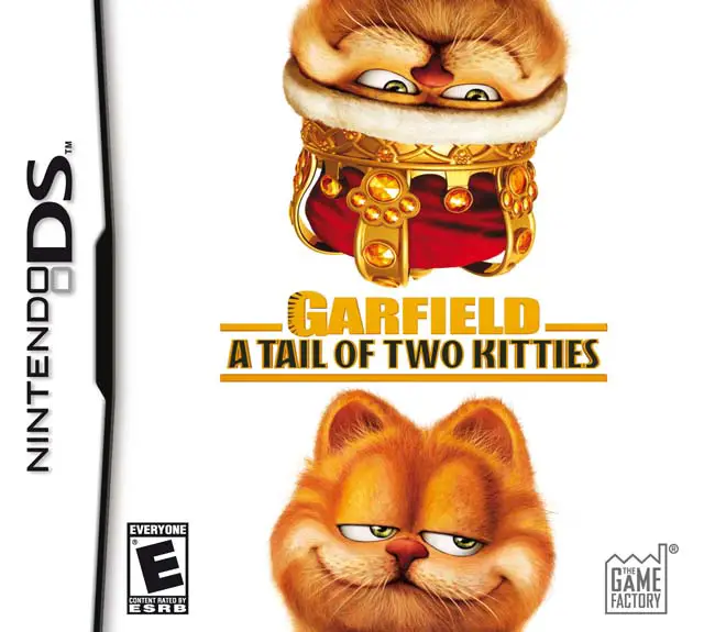 Capa de Garfield: A Tail of Two Kitties