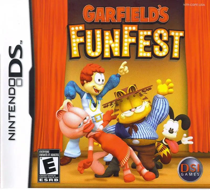 Capa de Garfield's Fun Fest