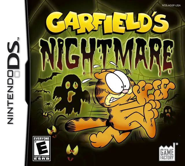 Capa de Garfield's Nightmare