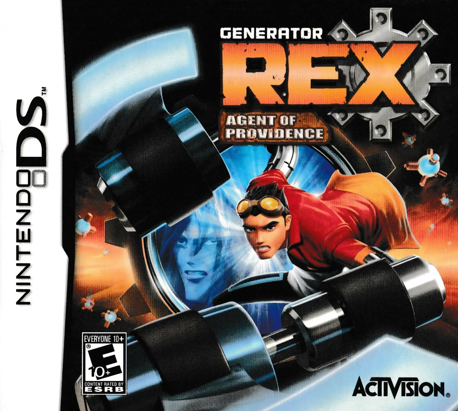 Capa de Generator Rex: Agent of Providence
