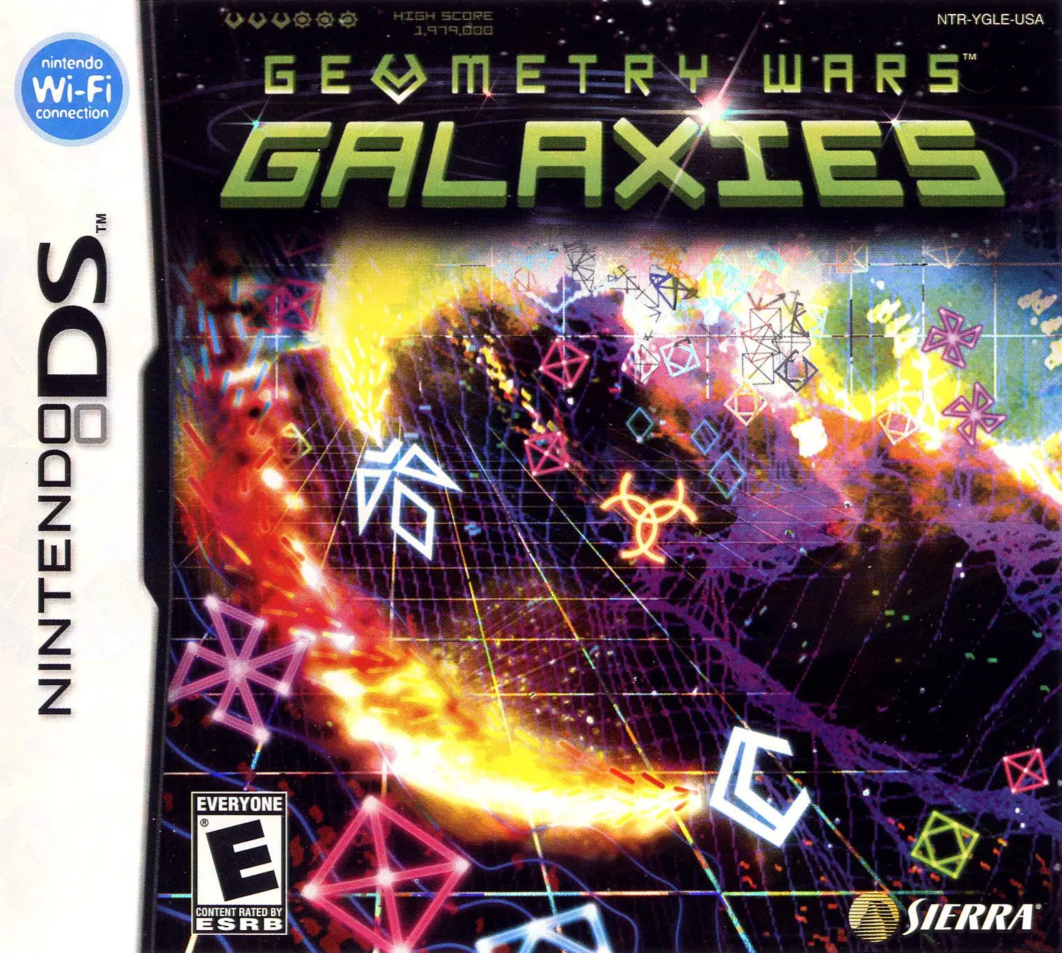 Capa de Geometry Wars: Galaxies