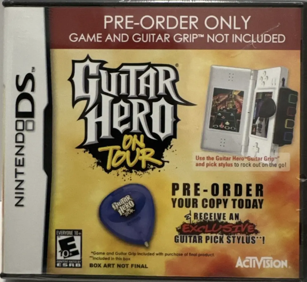 Capa de Guitar Hero On Tour