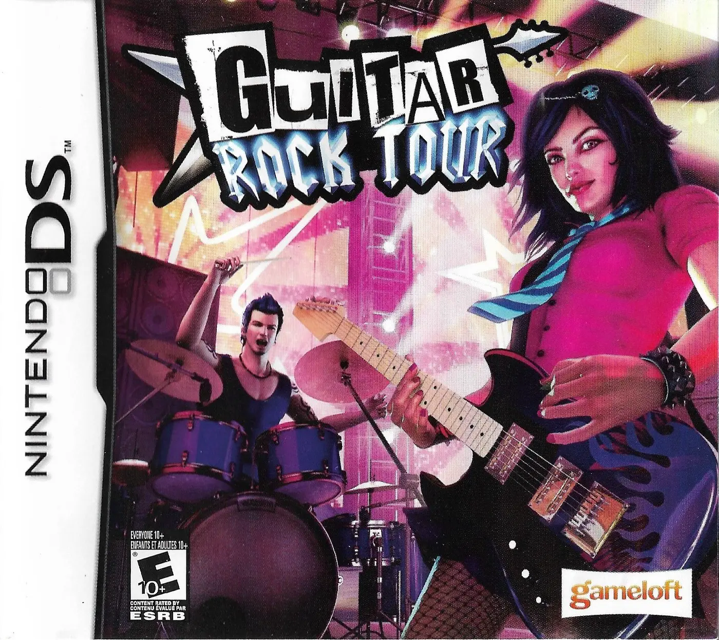 Capa de Guitar Rock Tour