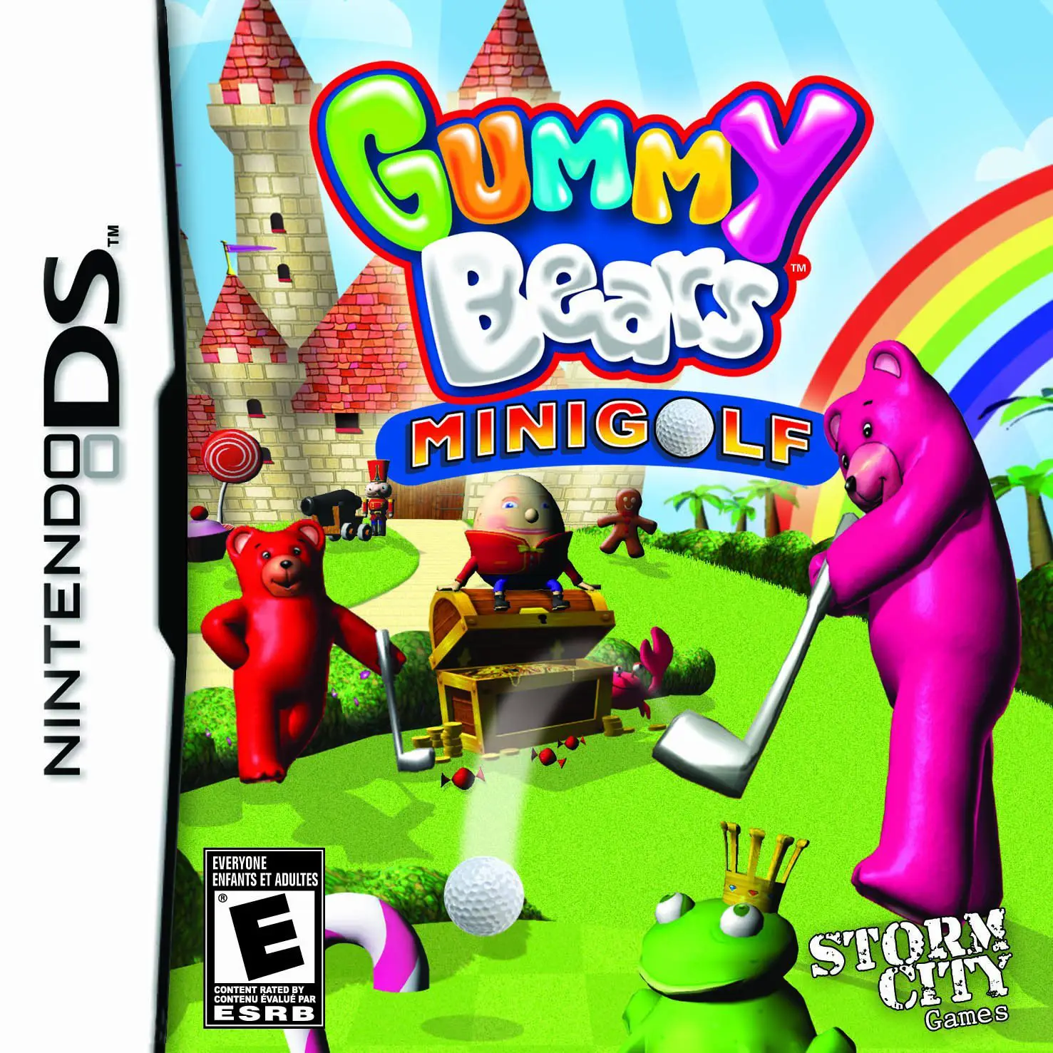 Capa de Gummy Bears Minigolf
