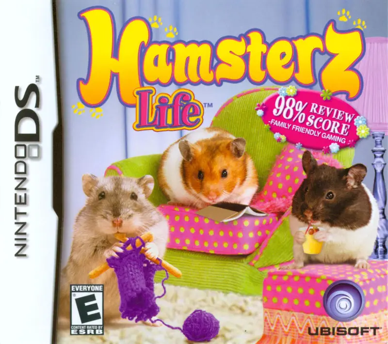 Capa de Hamsterz Life